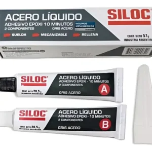 PEGAMIL SILOC ACERO LIQUIDO 57 GR