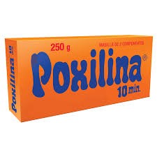 POXIPOL POXILINA 10 MINUTOS 155 ML 250 MG