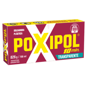 POXIPOL POXIPOL 10 MINUTOS TRANSPARENTE 70 ML
