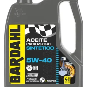 ACEITE 5W40 SINTETICO 4 LT BARDAHL