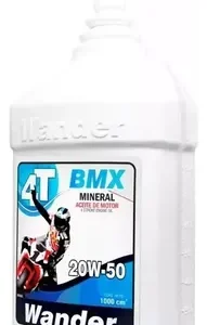 ACEITE P/ MOTOS BMX 4T 20W-50 WANDER X 1 LT