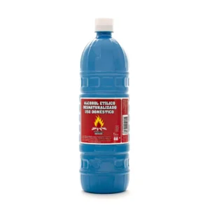 ALCOHOL DE QUEMAR 1 LITRO (AZUL)