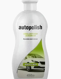 AUTOPOLISH COLORIN SILICONAS AUTO NUEVO 450ML