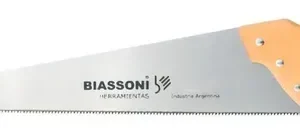 BIASSONI SERRUCHO CARPINTERO M/MADERA 400MM