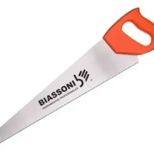 BIASSONI SERRUCHO CARPINTERO M/PLAST 400MM 16"