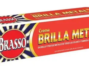 BRASSO BRILLAMETAL 70 GRAMOS IMPORTADO