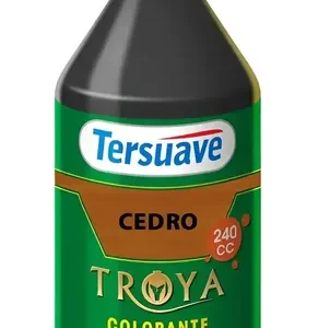 COLORANTES PARA BARNIZ 60 CC CEDRO TERSUAVE