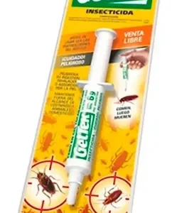 CUCARACHICIDA GELTEX JERINGA 12 GR (CX80)