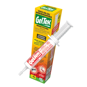 HORMIGUICIDAS GELTEX EN JERINGA 12 GR (CX80)