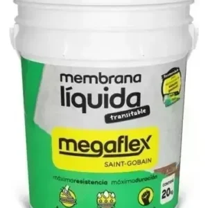 IMPER. P/TECHO MEMBRANA LIQUIDA 1 LT MEGAFLEX