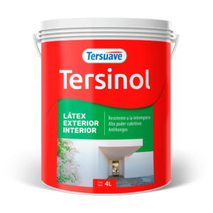 LATEX P/EXTERIOR TERSINOL-TERSUAVE 10 LT