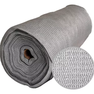 MEDIA SOMBRA 4MTX50MT X95% PLATA TITANIUM