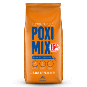 POXIPOL POXI-MIX EXTERIOR NARANJA 5 KG