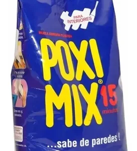 POXIPOL POXI-MIX INTERIOR AZUL 15 MINUTOS 5 KG