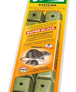 RATICIDA BLOQUES GELTEX X 10 (10GR) (CX10X12)
