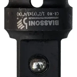 TUBOS BIASSONI ADAPTADOR 1" H X 3/4M