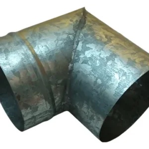 ZINGUERIA CODO SOLDADO A 90° 4''