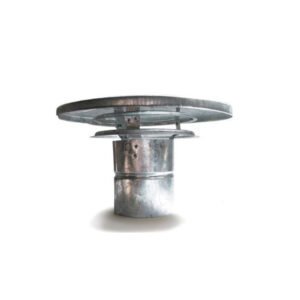 ZINGUERIA SOMBRERETE 2 ARO CON TORNILLOS 4'' APROBADO