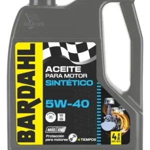 ACEITE 5W40 SINTETICO 4 LT BARDAHL