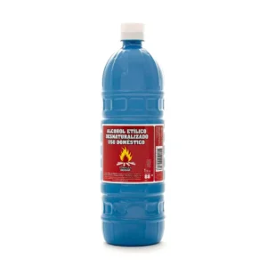 ALCOHOL DE QUEMAR 1 LITRO (AZUL)