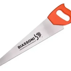 BIASSONI SERRUCHO CARPINTERO M/PLAST 400MM 16"