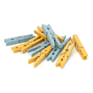 BROCHES PARA ROPA DE PLASTICOS REFORZADO 1 DOCENA