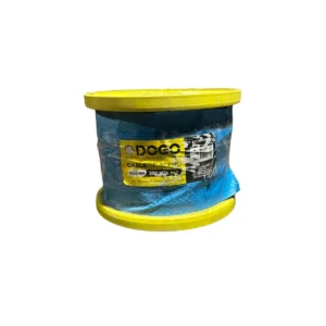 CABLES DE ACERO GRAMPAS REFOR. 1/2"