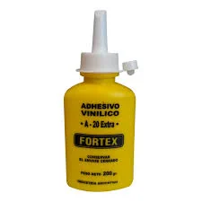 COLAS FORTEX A-20 X 200 GR CON PICO