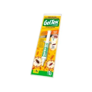 CUCARACHICIDA GELTEK JERINGA 12 GR (CX80)