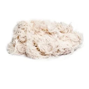 ESTOPA BLANCA COMUN PARA LUSTRAR BLANCA X 300 GR