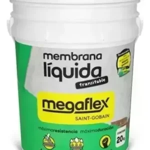 IMPER. P/TECHO MEMBRANA LIQUIDA 1 LT MEGAFLEX