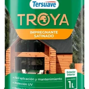 IMPREGNANTE P/MADERA SATINADA 1 LT TERSUAVE