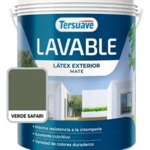 LATEX P/EXTERIOR COLORES 1 LT TERSUAVE