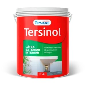 LATEX P/EXTERIOR TERSINOL-TERSUAVE 10 LT