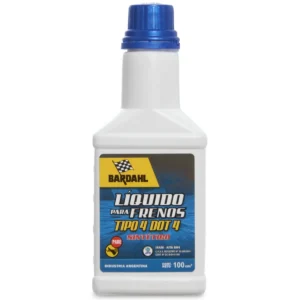 LIQUIDO DE FRENOS SINTETICO 100 ML DOT 4 BARDAHL