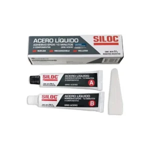 PEGAMIL SILOC ACERO LIQUIDO 57 GR