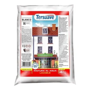 PINTURAS EN POLVO SUAVES X 4 KG TERSUAVE