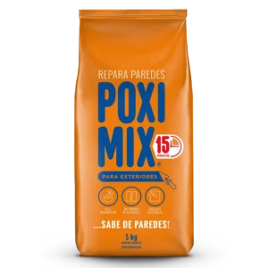 POXIPOL POXI-MIX EXTERIOR NARANJA 5 KG