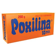 POXIPOL POXILINA 10 MINUTOS 155 ML 250 MG