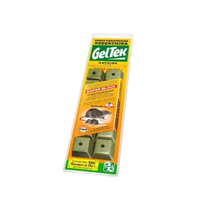 RATICIDA BLOQUES GELTEK X 10 (10GR) (CX10X12)