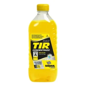 REFRIGERANTE X 1 LT " TIR " TIPO A ANTICONGELANTE AMARILLO