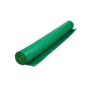 TELA PLASTICA PARA CERCO VERDE 1,50MT X 50MT CON OJAL