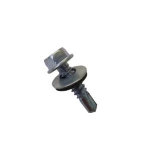 TORNILLOS AUTOPERF. CON/ARANDELA CABEZA EXAGONAL 14 X 1.1/2"