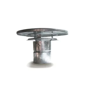 ZINGUERIA SOMBRERETE 2 ARO CON TORNILLOS 4'' APROBADO