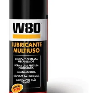 ACEITES W 80 LUBRICANTE MULTIUSO 168 GR NEGRO