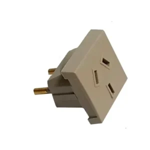 ADAPTADORES FICHAS KALOP 3 A 2 BEIGE P/RED.