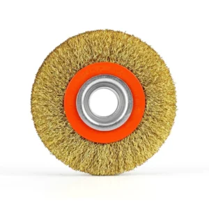 AMOLADORA CEPILLOS CIRCULAR COPA BRONCEADO 100 MM