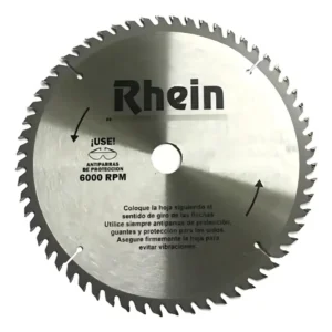 AMOLADORA SIERRA RHEIN WIDIA PLANA 4,5" X 24D