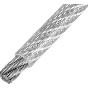 CABLES DE ACERO FORRADO PARA ROPA 4 MM