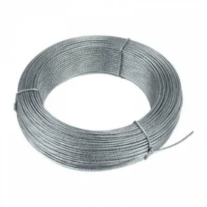 CABLES DE ACERO GALV. 2MM 6X7 A.T.X400M